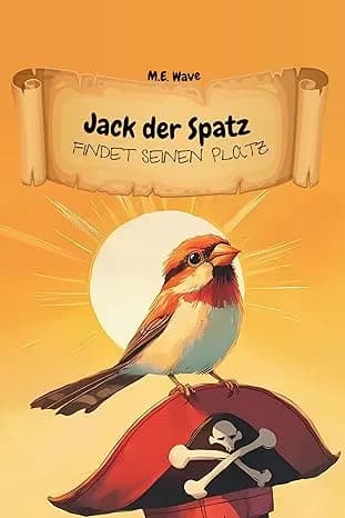 Jack der Spatz findet seinen Platz