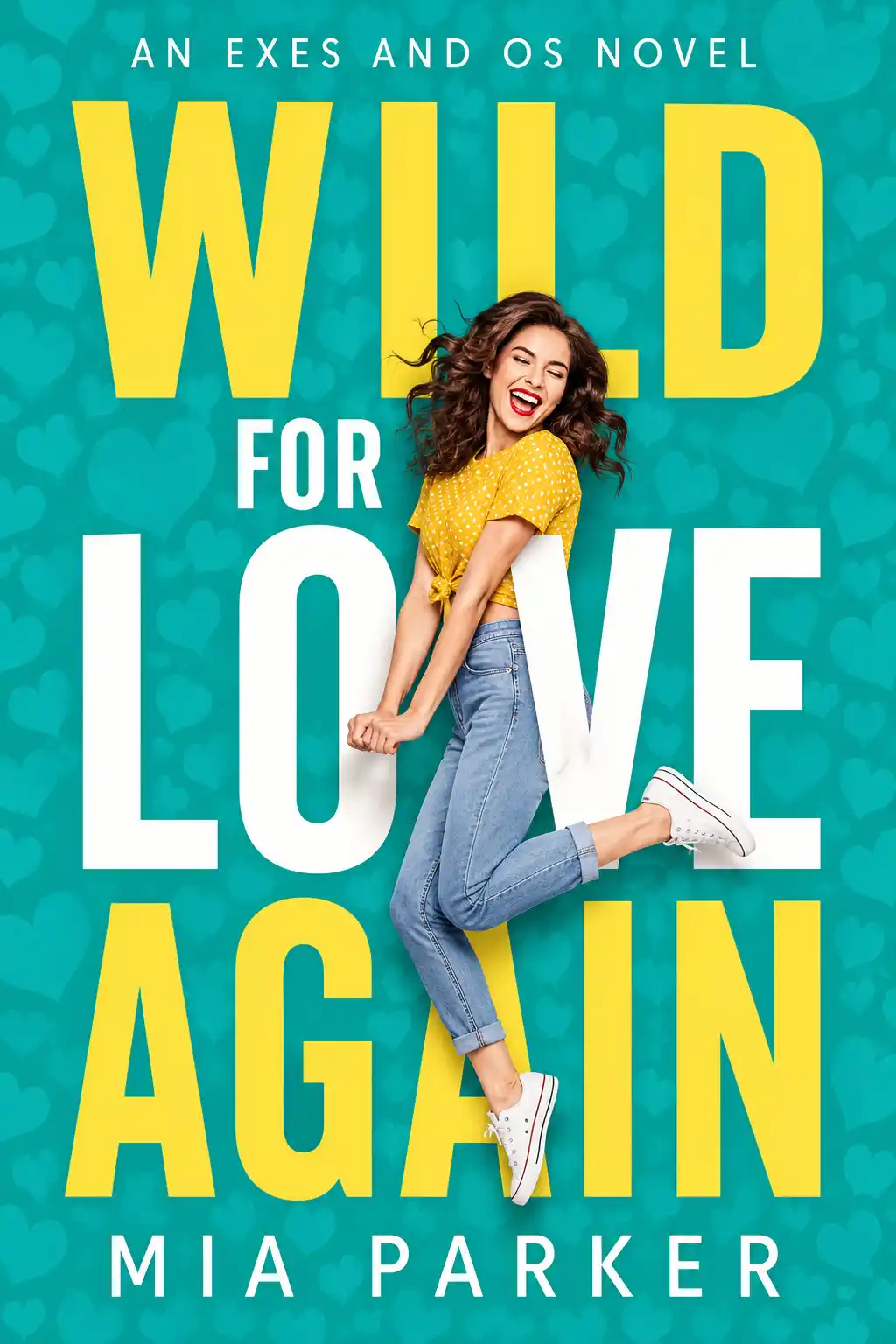 Wild for Love Again by Tessa Bright — Rom-Com book cover design