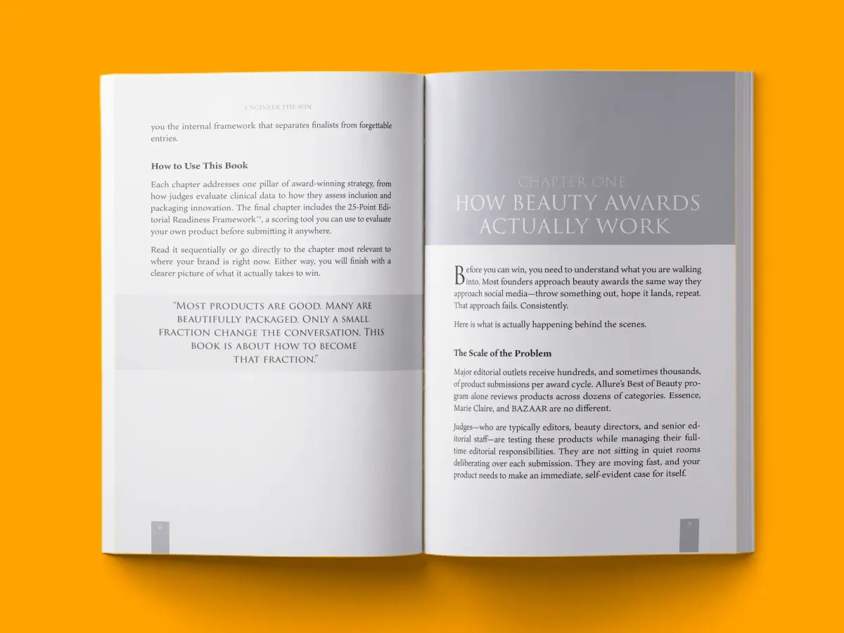 Engineer the Win — business book interior typeset by HMD Publishing