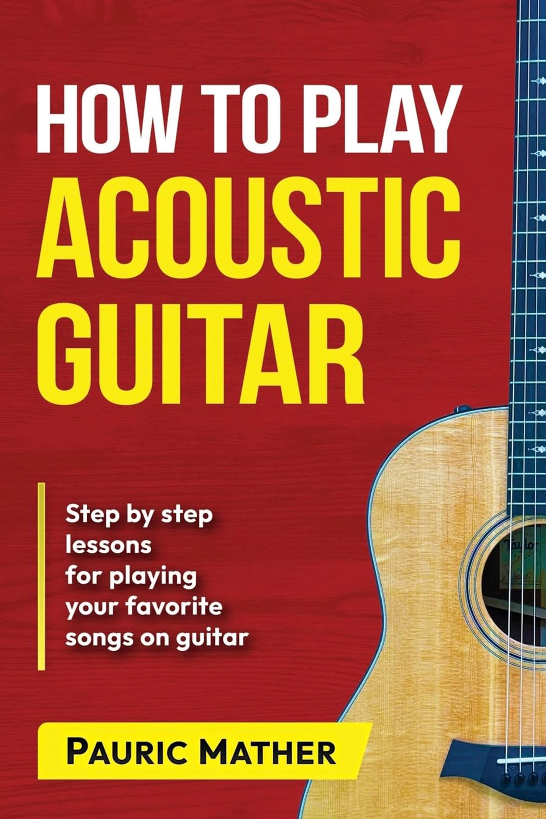 How to Play Acoustic Guitar