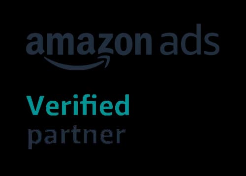 Amazon Ads Verified Partner badge
