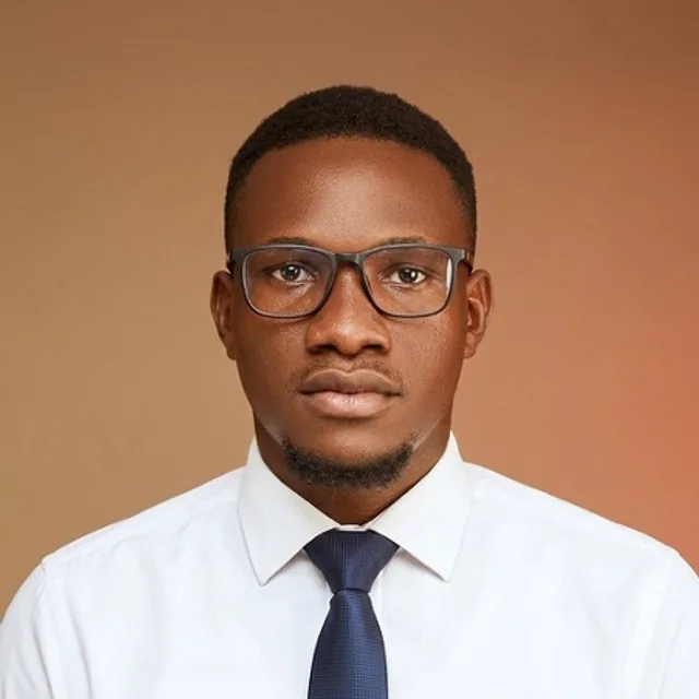 Portrait of Abdul, Book Cover Designer at HMD Publishing