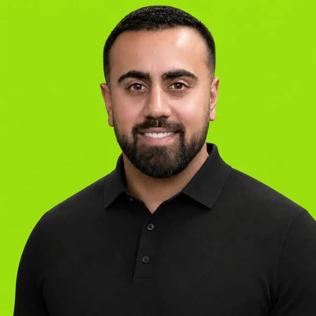Portrait of Adil, Director at HMD Publishing