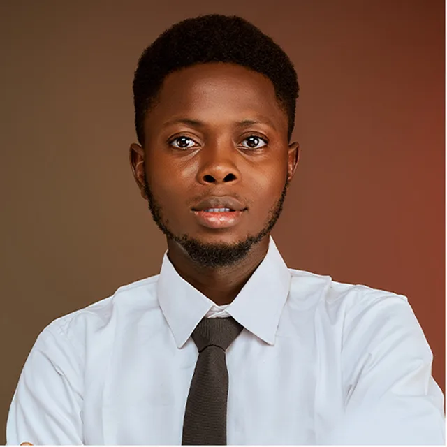 Portrait of Charles, Book Formatter at HMD Publishing