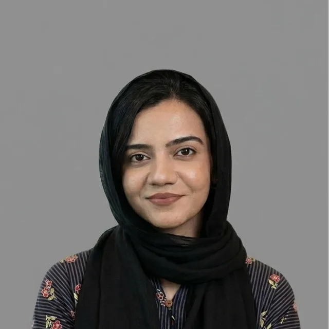 Portrait of Aiman, Graphic Artist at HMD Publishing