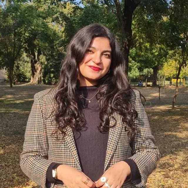 Portrait of Areen, Book Editor at HMD Publishing