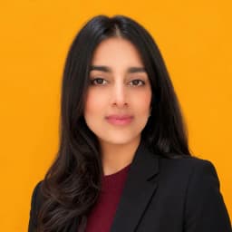 Portrait of Aeysha Mahmood, Creative Director at HMD Publishing