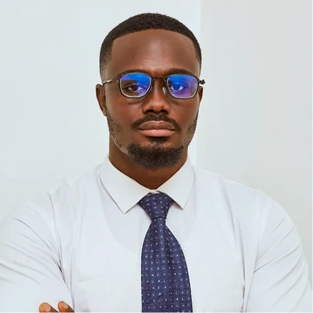 Portrait of Ibrahim, Book Formatter at HMD Publishing