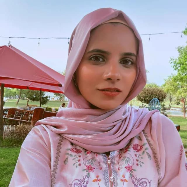 Portrait of Iman Khalid, Book Formatter at HMD Publishing