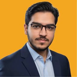 Portrait of Mukaram Hussain, Project Manager at HMD Publishing