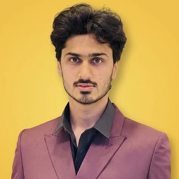Portrait of Sami Ullah, Operations Assistant at HMD Publishing