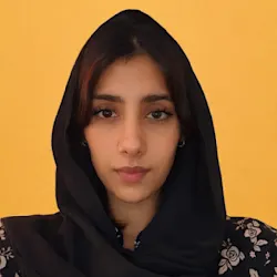 Portrait of Shehreena, Customer Support Representative at HMD Publishing