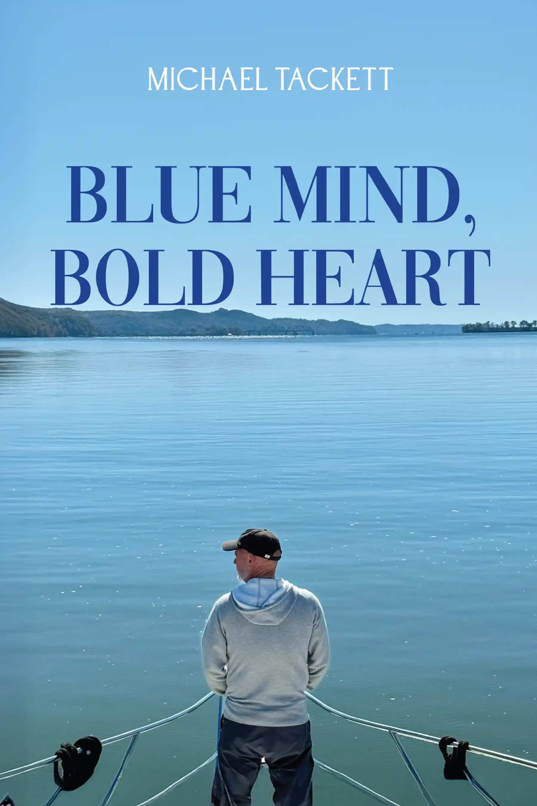 Cover of Blue Mind, Bold Heart