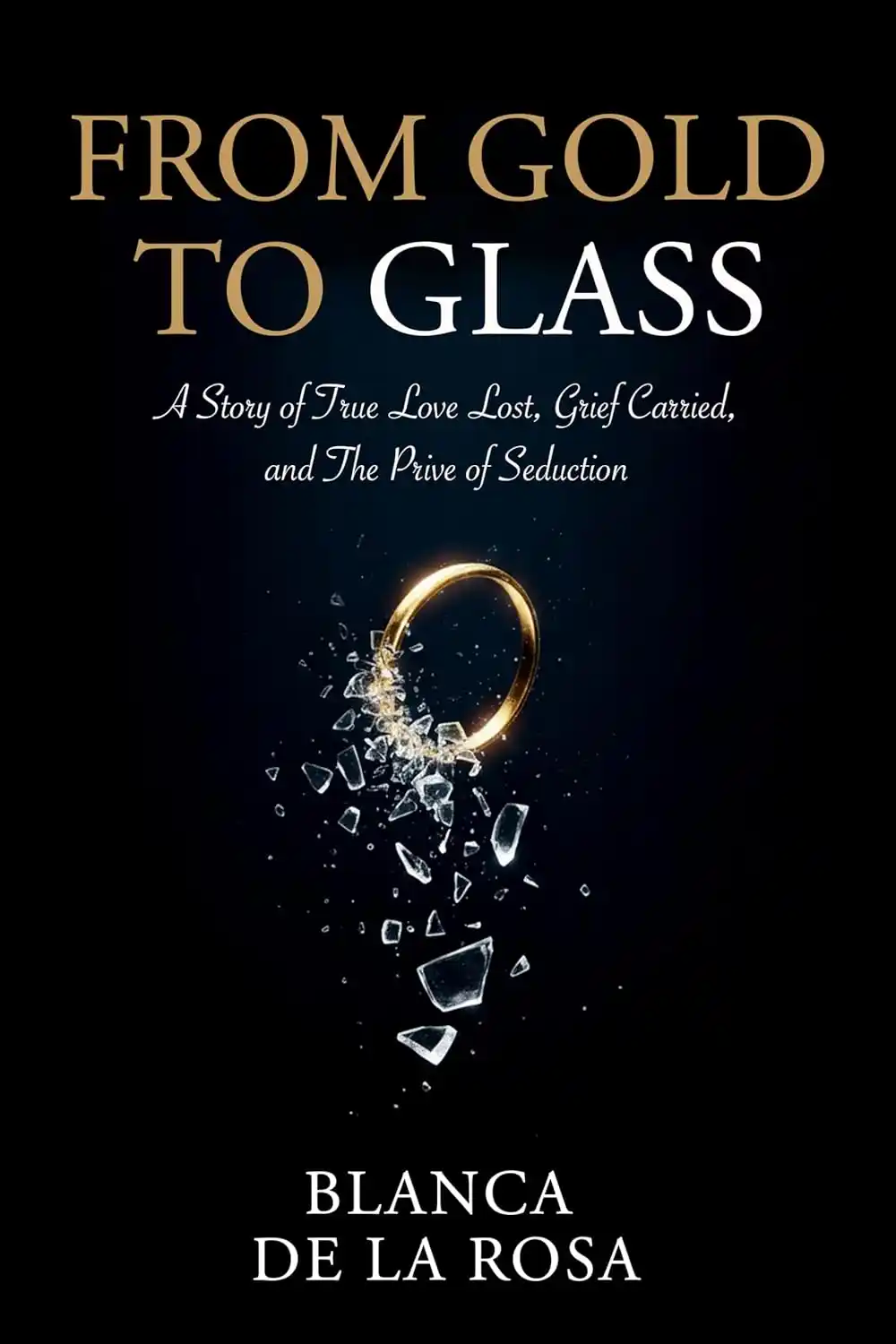 Cover of From Gold to Glass