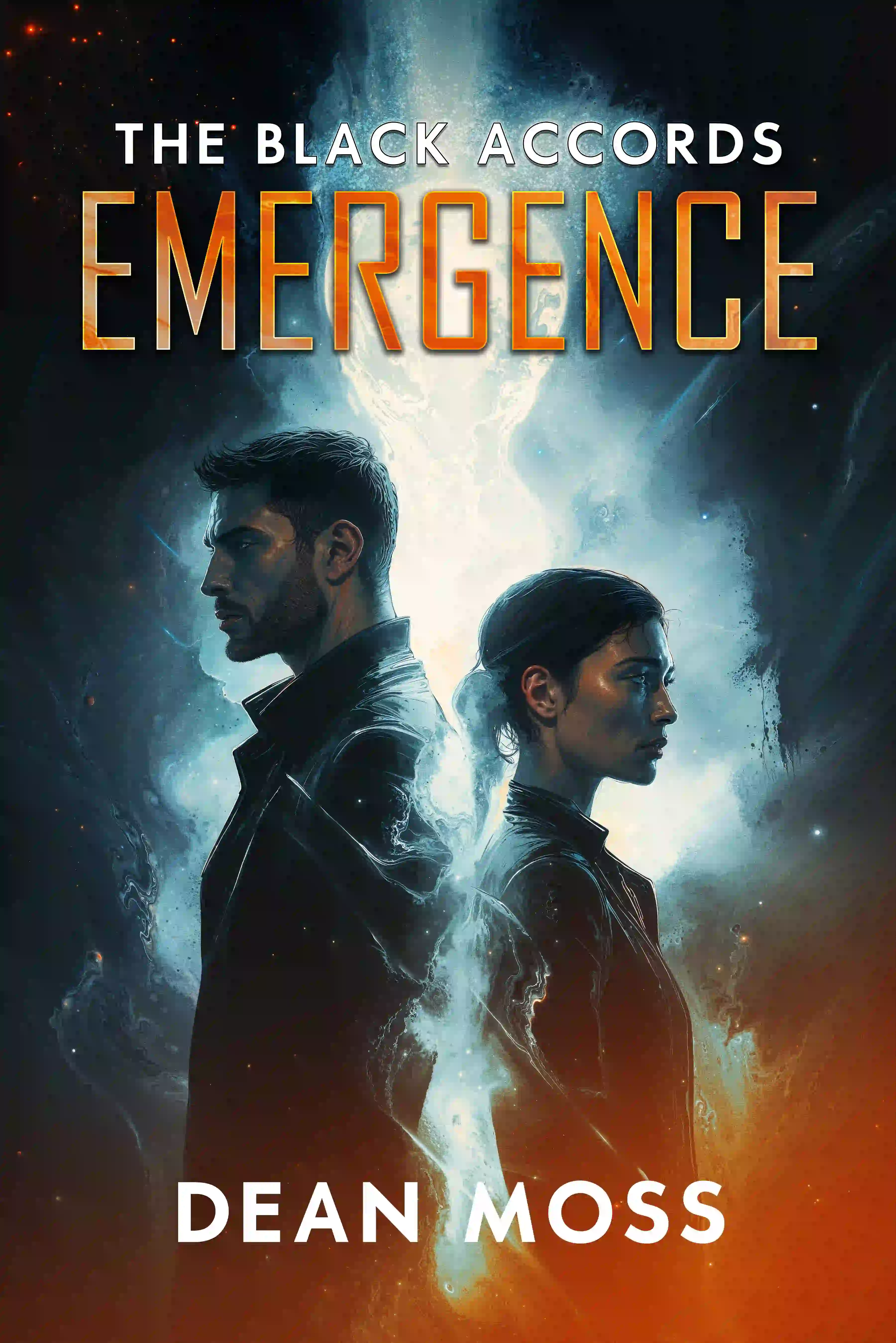 Cover of The Black Accords: Emergence