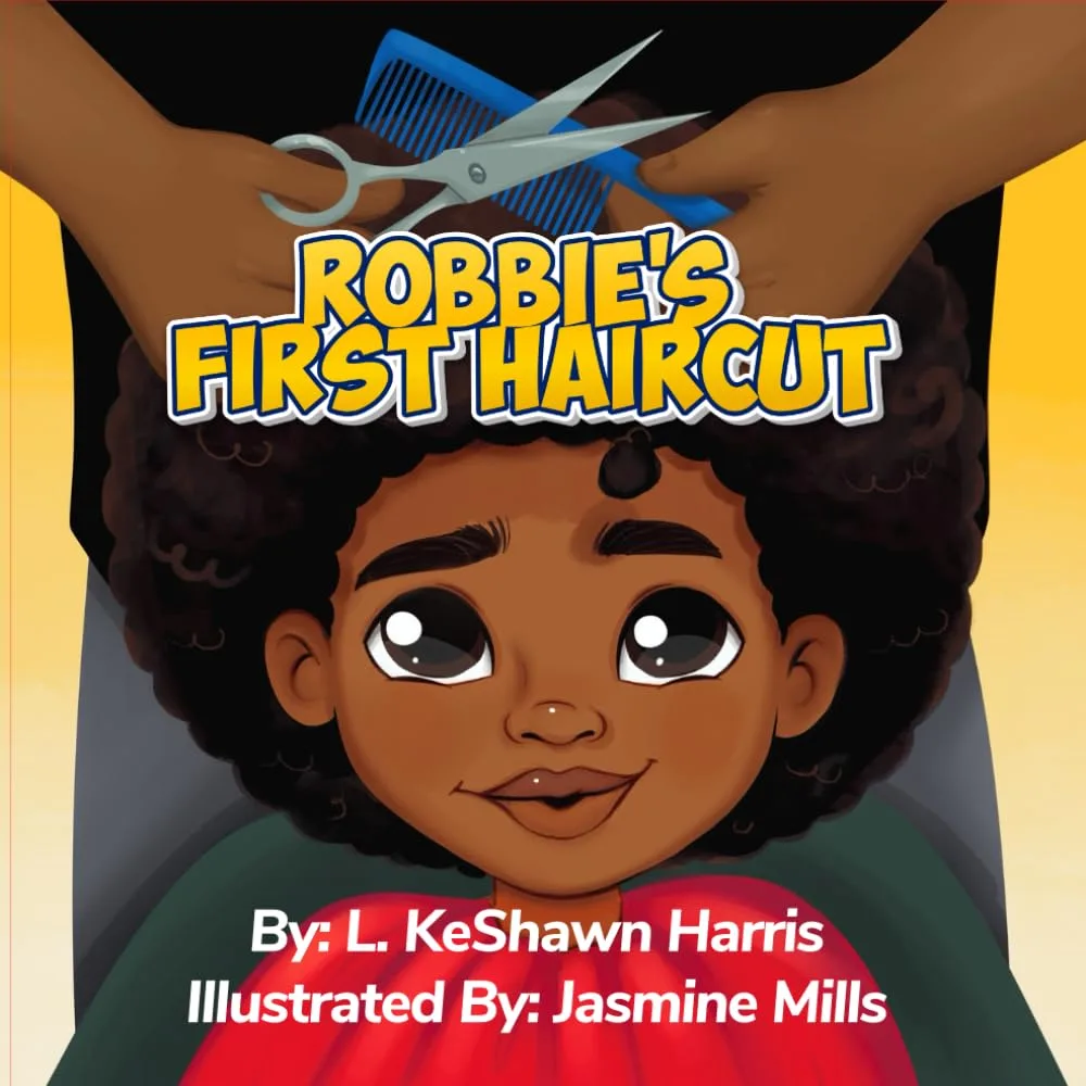 Cover of Robbie’s First Haircut