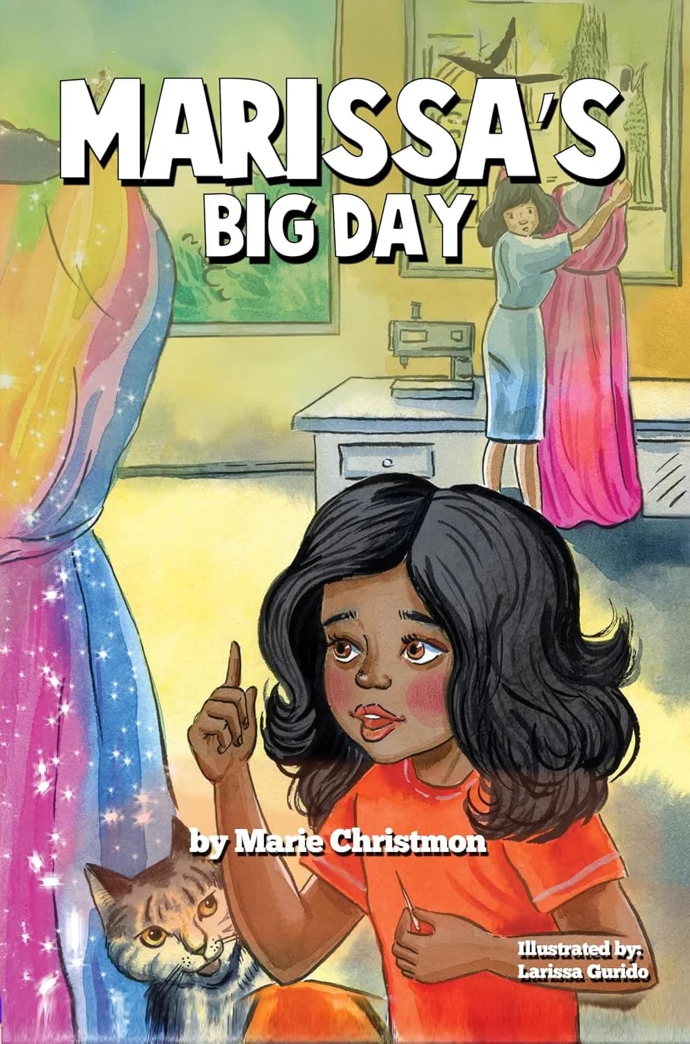 Cover of Marissa's Big Day