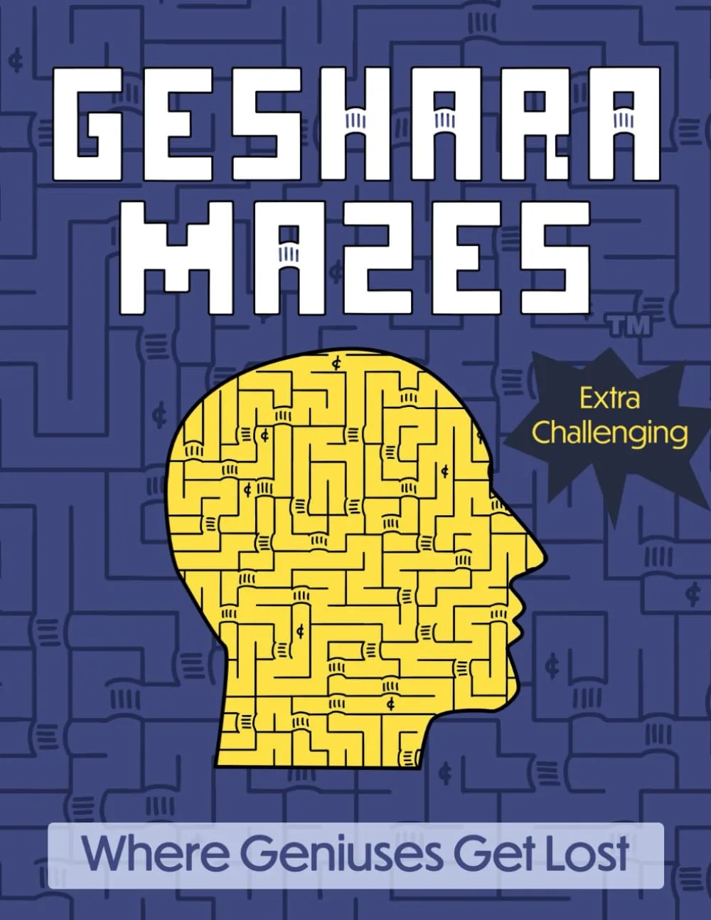 Cover of Geshara Mazes: Where Geniuses Get Lost