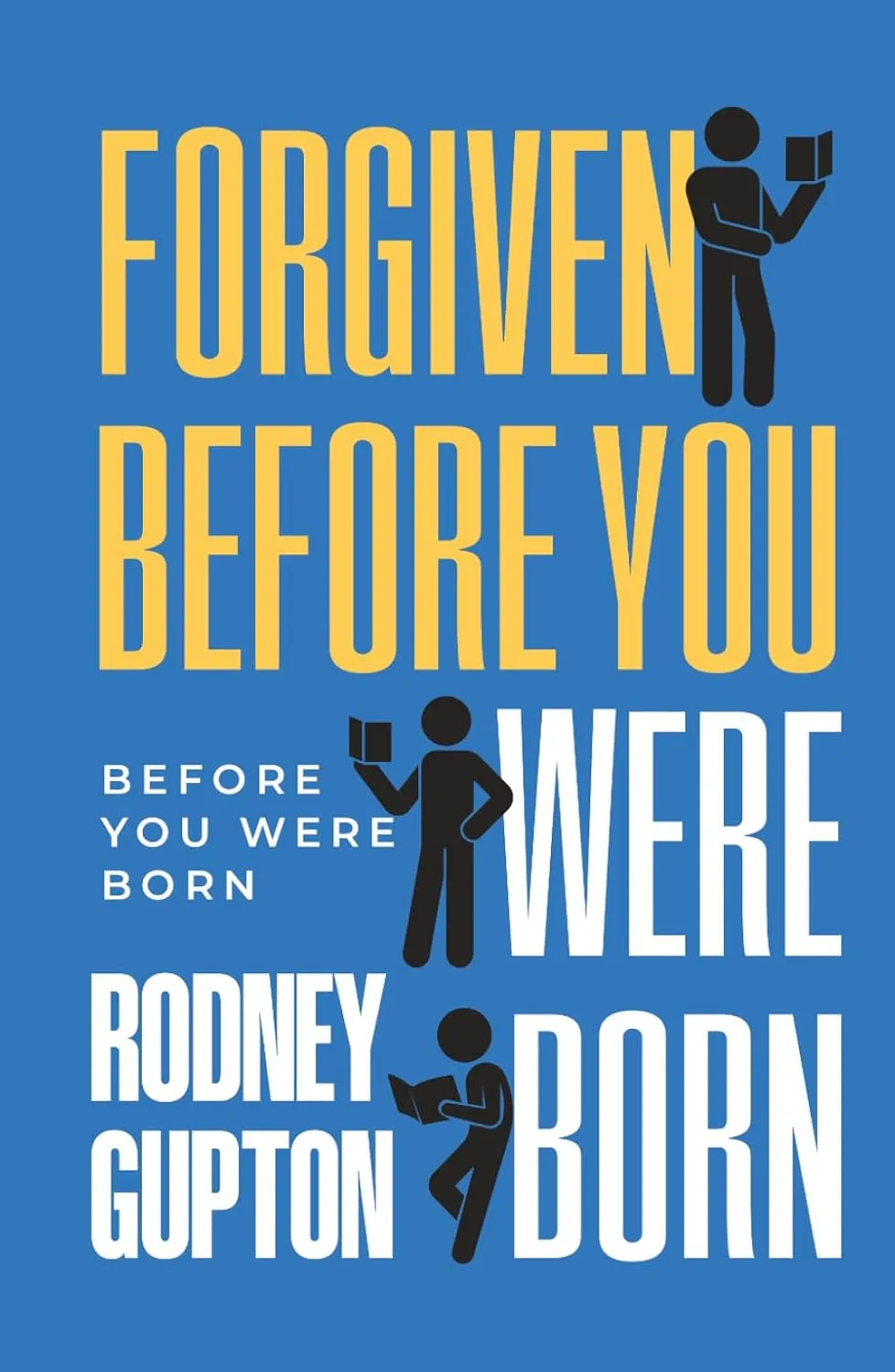 Cover of Forgiven Before You Were Born