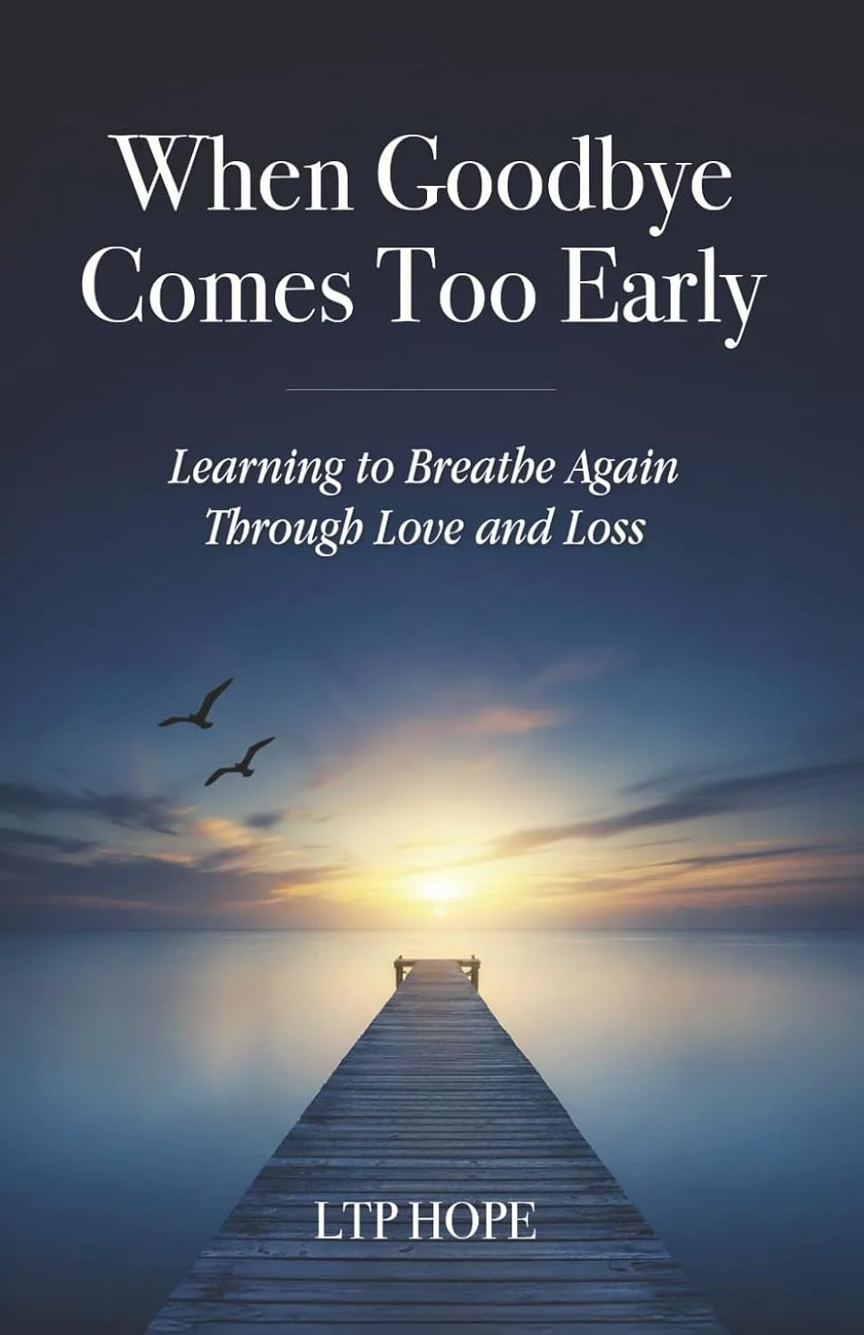 Cover of When Goodbye Comes Too Early: Learning To Breathe Again Through Love and Loss