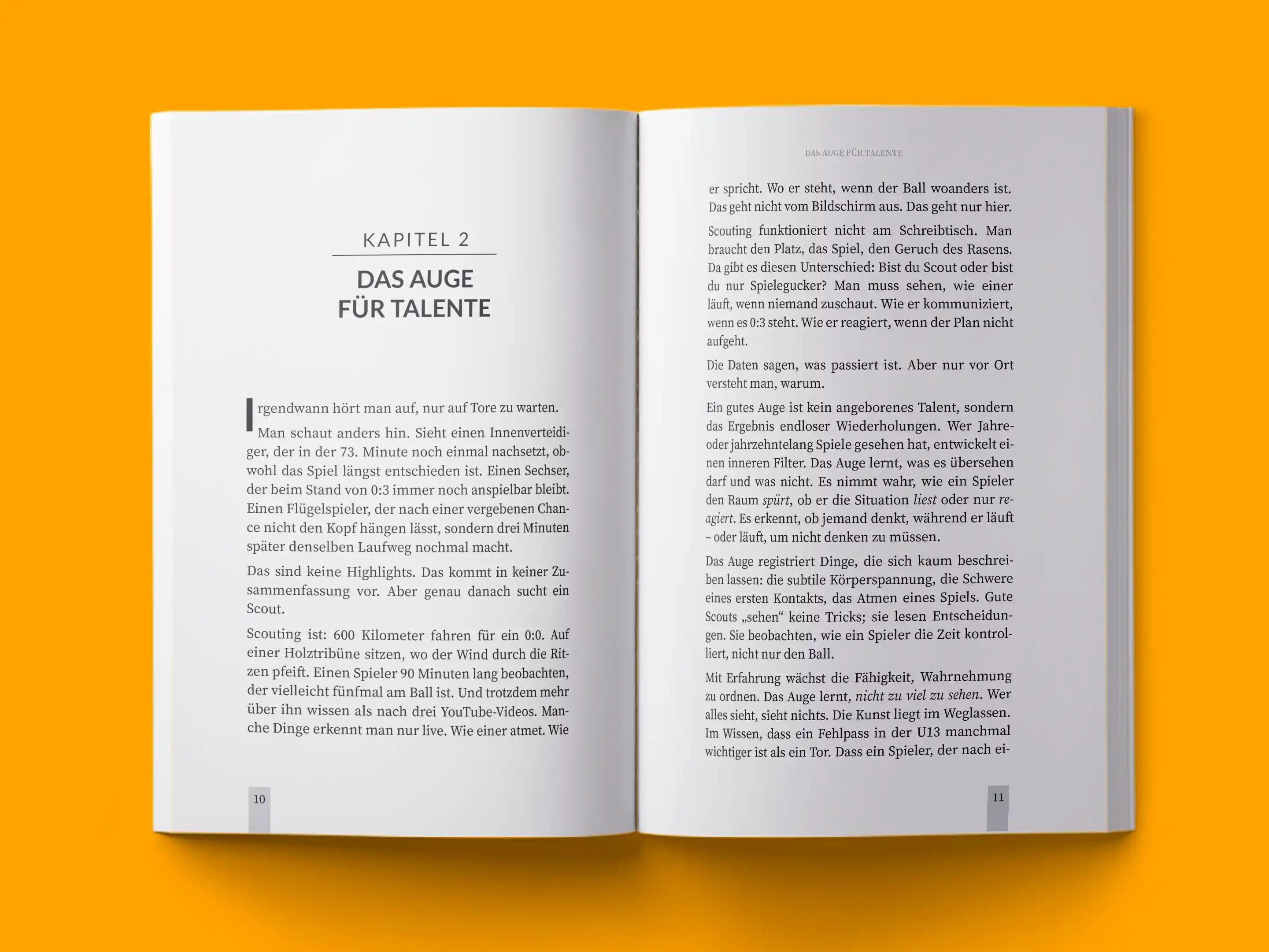 book formatting sample for Scouting by , showing Non-Fiction interior page layout by HMD Publishing