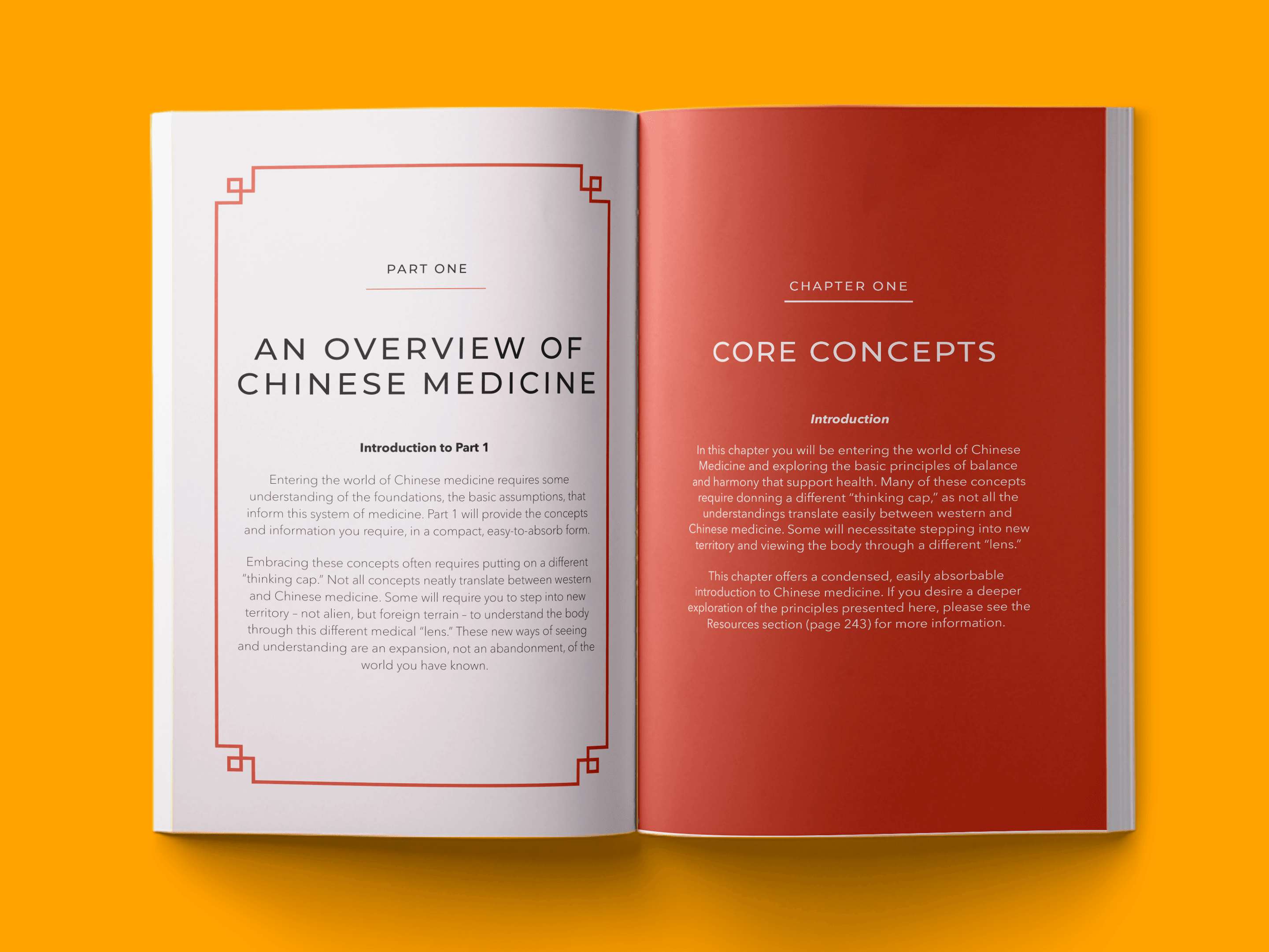 book formatting sample for The Patient's Guide to Chinese Medicine by , showing Health & Wellness interior page layout by HMD Publishing