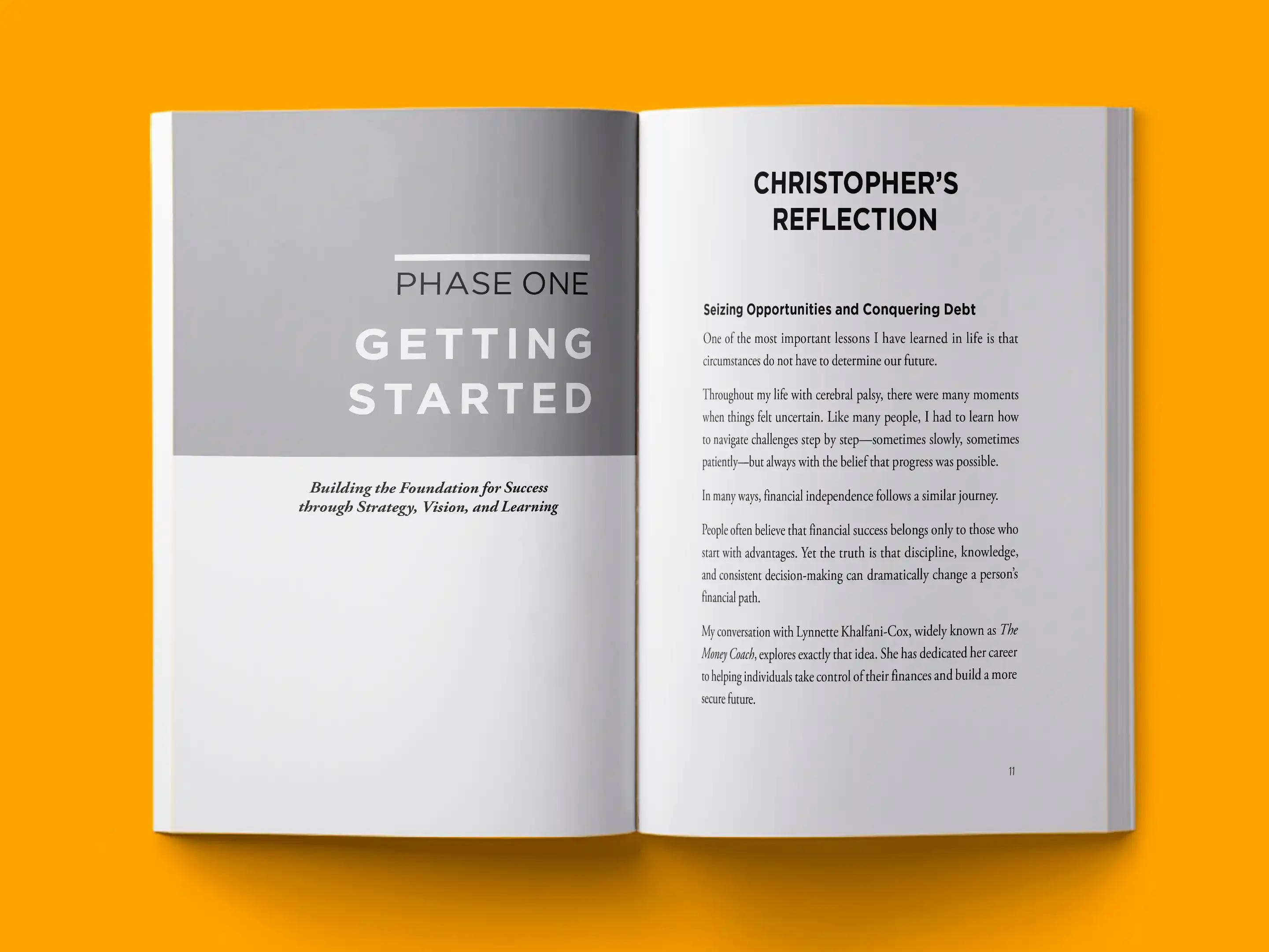 book formatting sample for Overcoming Your Limits by , showing Non-Fiction interior page layout by HMD Publishing