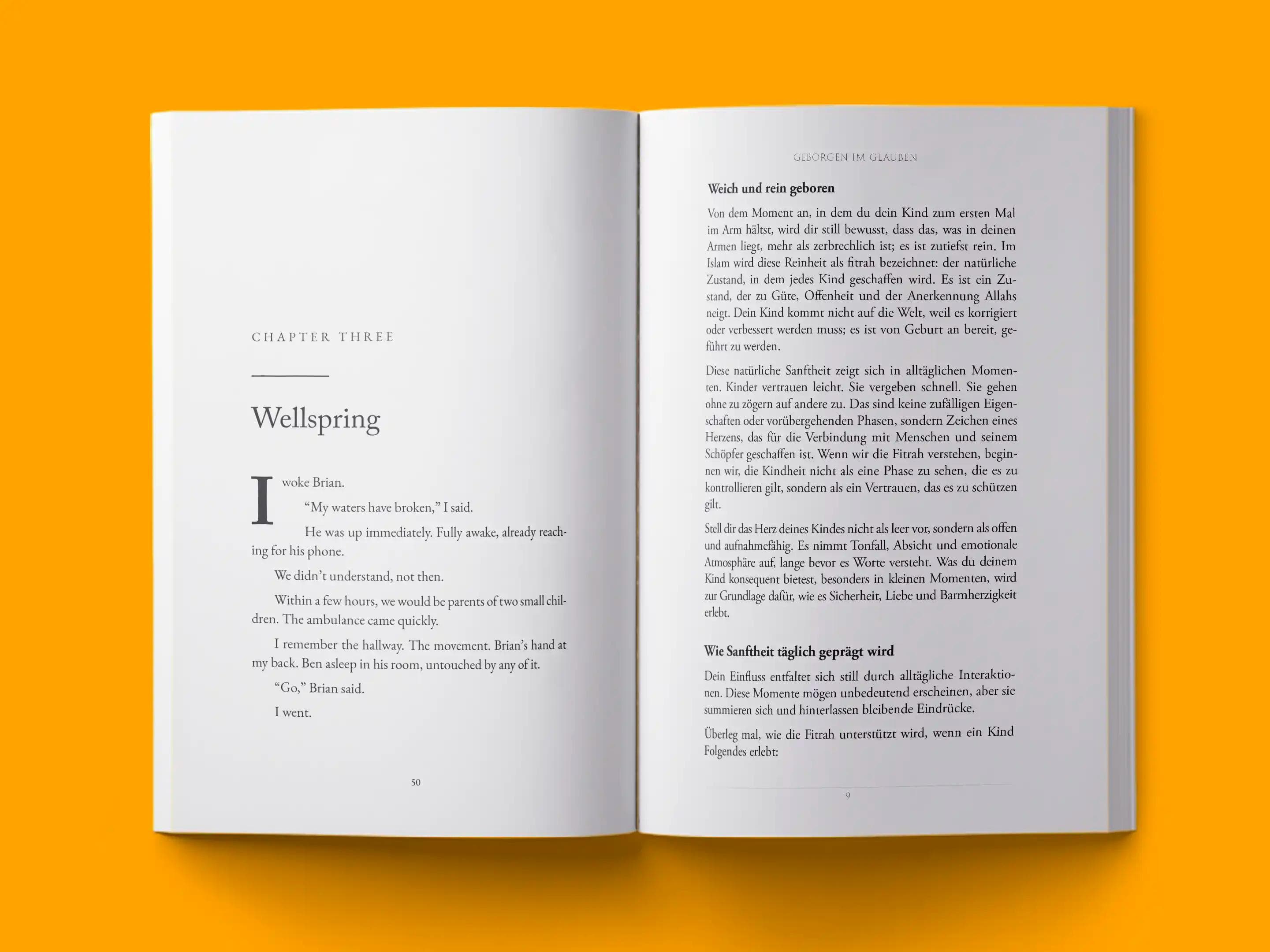 book formatting sample for By the Lighthouse by , showing Fantasy interior page layout by HMD Publishing