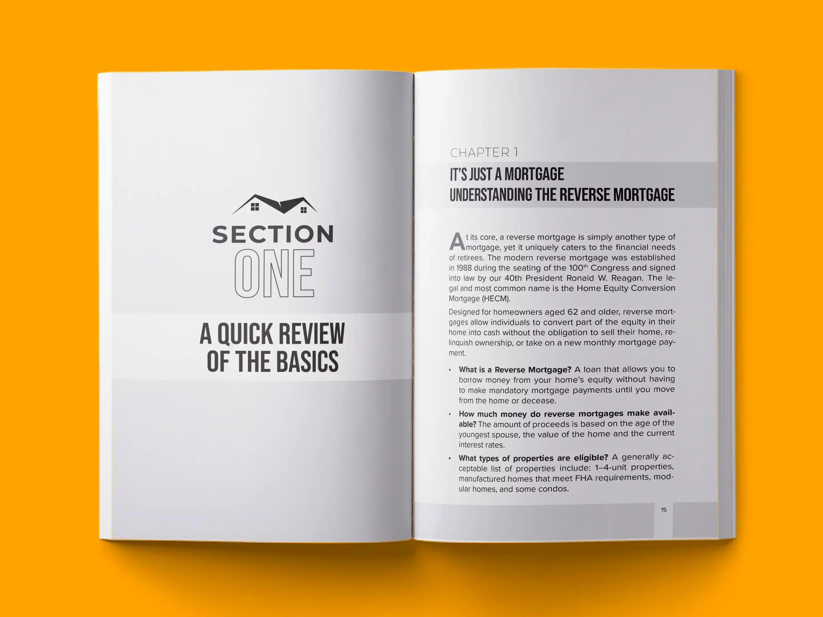book formatting sample for HOUSING WEALTH CONVERSATIONS by , showing Business interior page layout by HMD Publishing