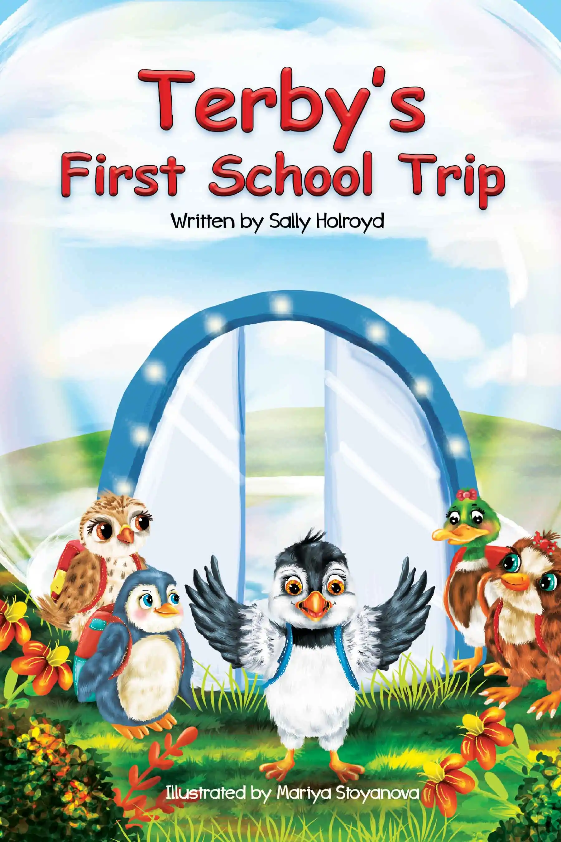 TERBY'S FIRST SCHOOL TRIP
