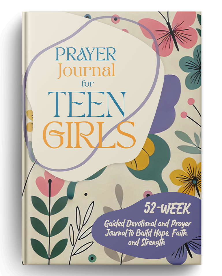 Prayer journal for teen Girls