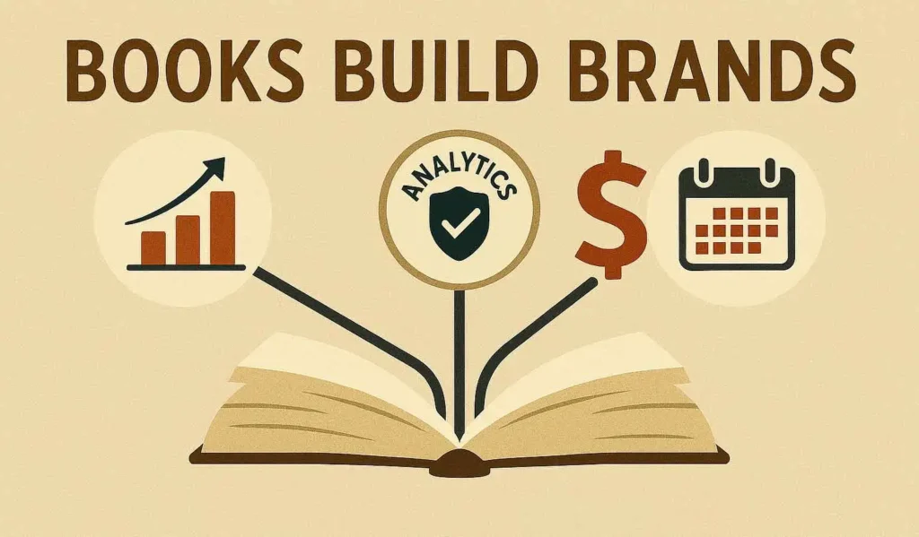 Top business and entrepreneurship self-published books on Amazon featuring professional covers and clear value propositions