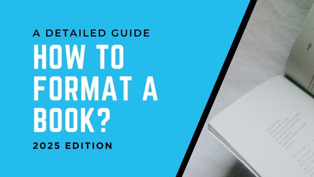 Book formatting
