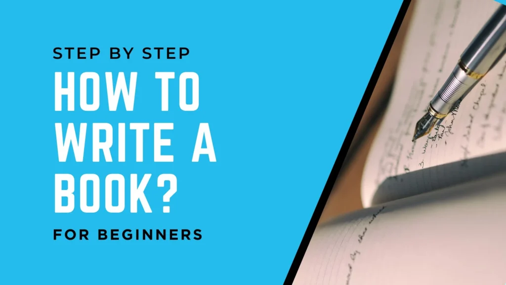 Book writing process