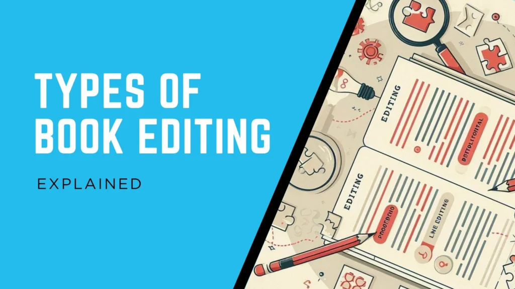 Types of book editing