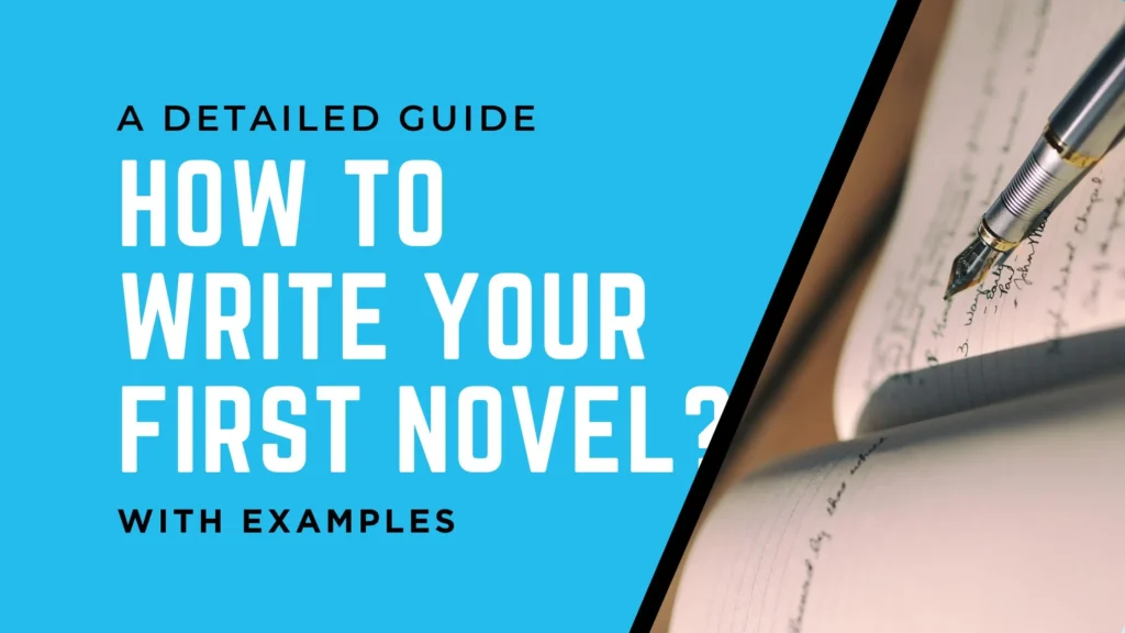 writing your first novel