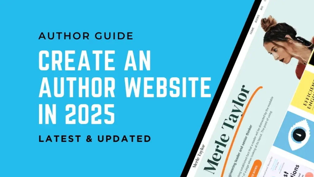 Author Website Guide