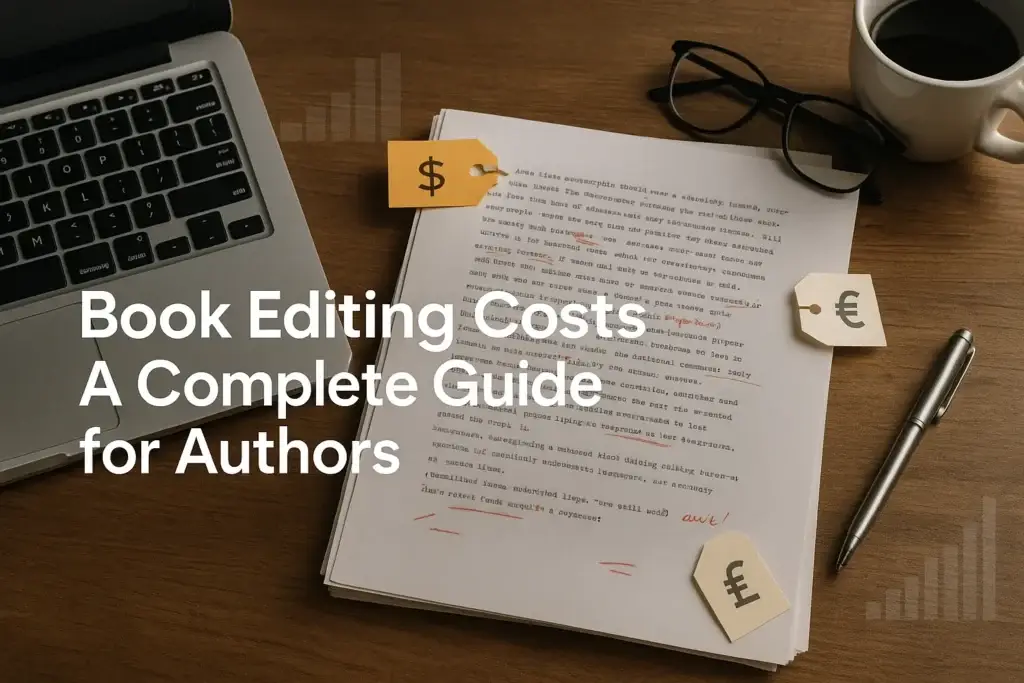 Book editing costs in 2025
