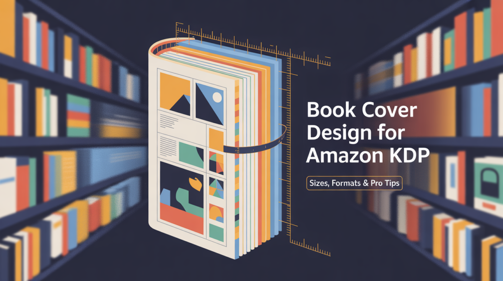 Book cover design for KDP