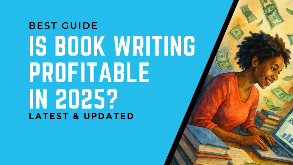 Book writng profitable