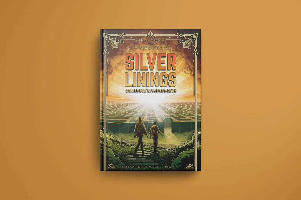 Fiction book cover design