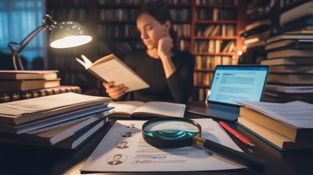 finding book editor