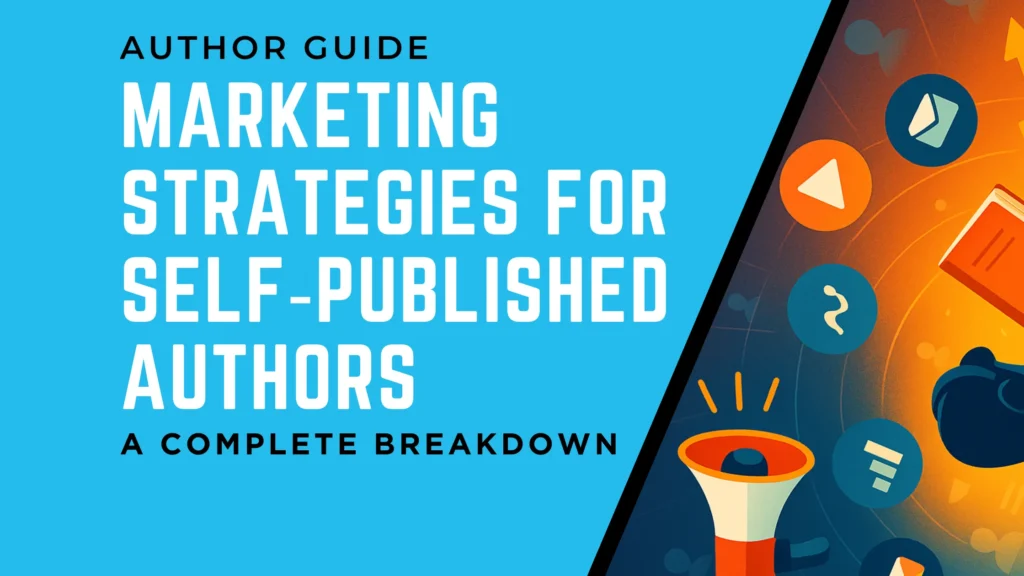 marketing strategies for self published authors
