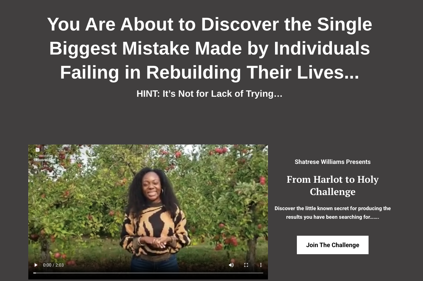 Author Website Design Mockup 1